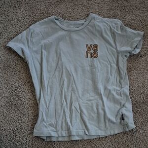 Vans Light Green Short Sleeve Tee